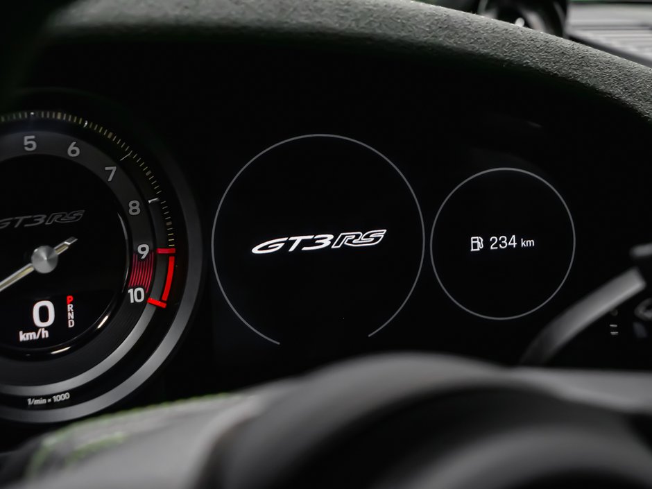 Porsche 911 GT3 RS 2025-30