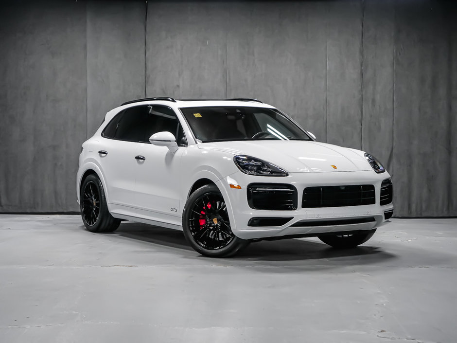 2021 Porsche Cayenne GTS-1