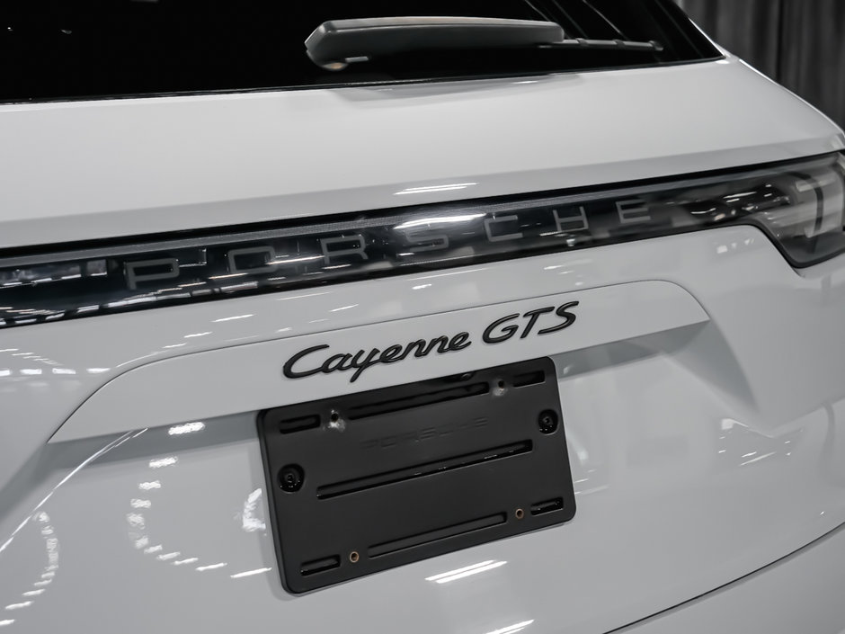 2021 Porsche Cayenne GTS-8