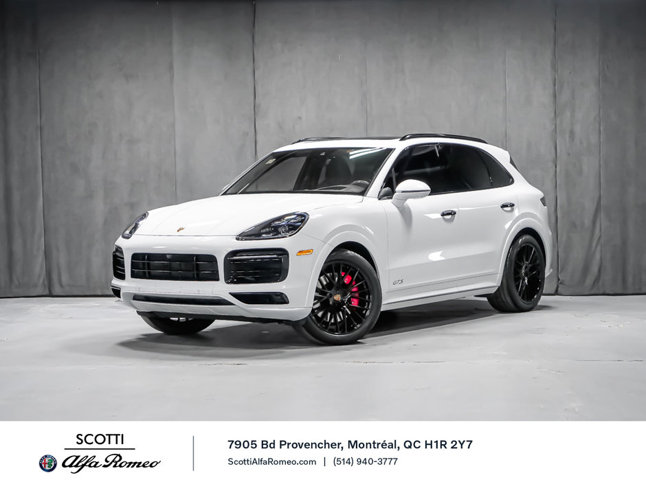2021 Porsche Cayenne GTS-0