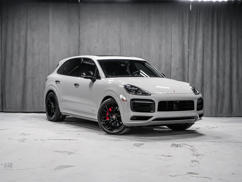 Porsche Cayenne GTS 2021-1