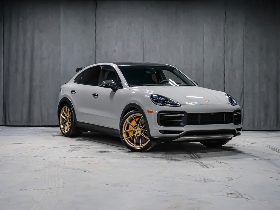 Porsche Cayenne TURBO GT LEASING AVAILABLE 2022-1