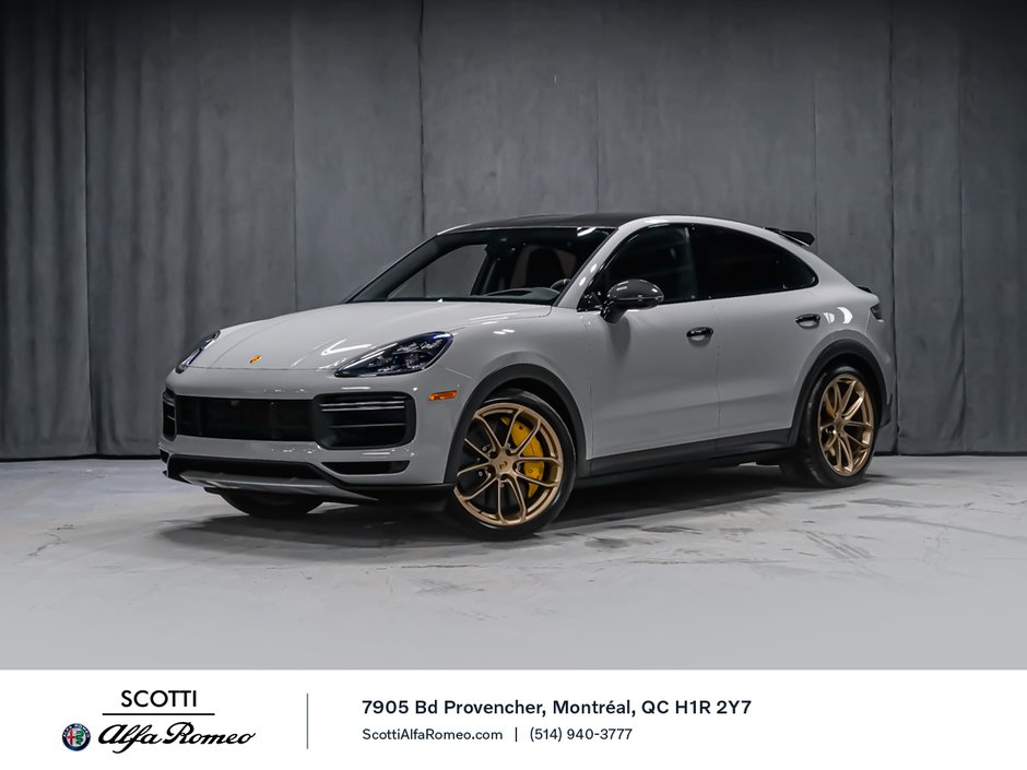 Porsche Cayenne TURBO GT LEASING AVAILABLE 2022-0