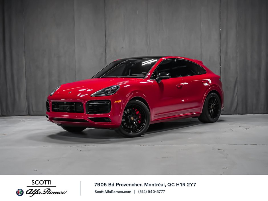 2023 Porsche Cayenne GTS-0