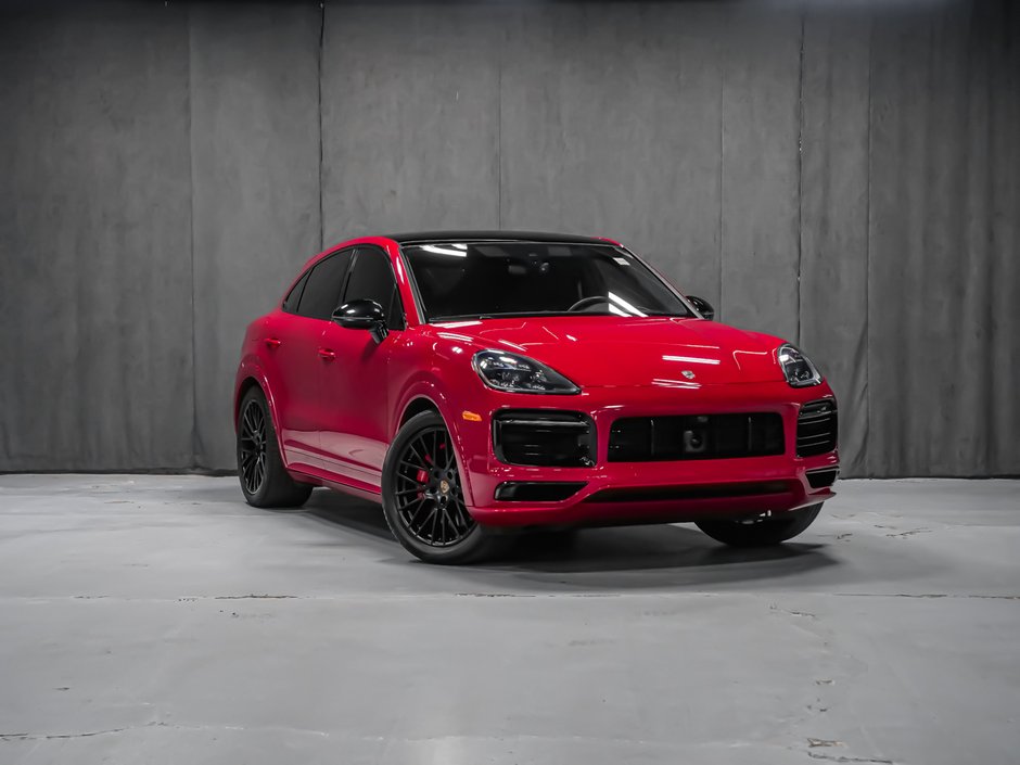 2023 Porsche Cayenne GTS-1