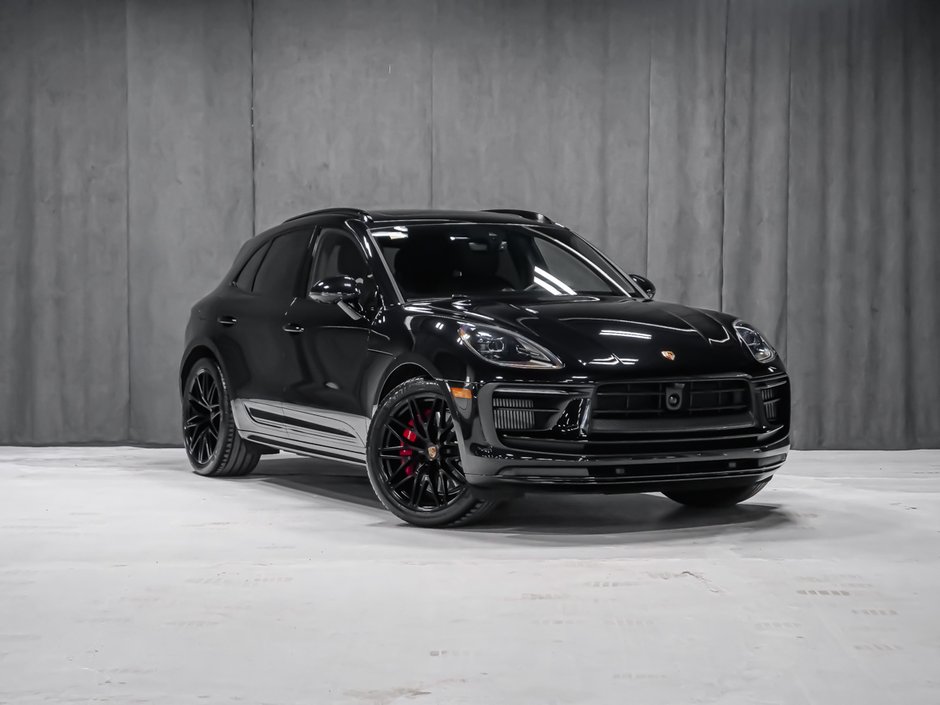 2025 Porsche Macan GTS-1