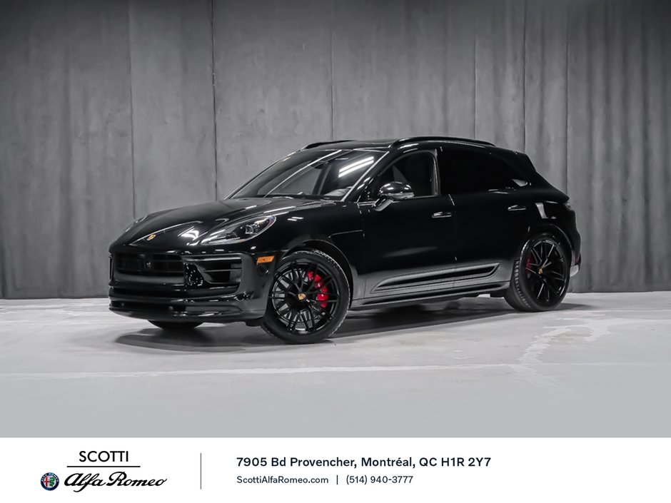 2025 Porsche Macan GTS-0