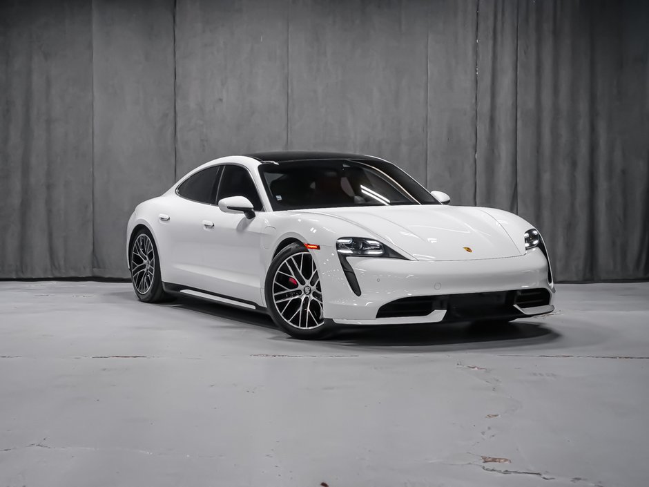 2020 Porsche Taycan TURBO-1