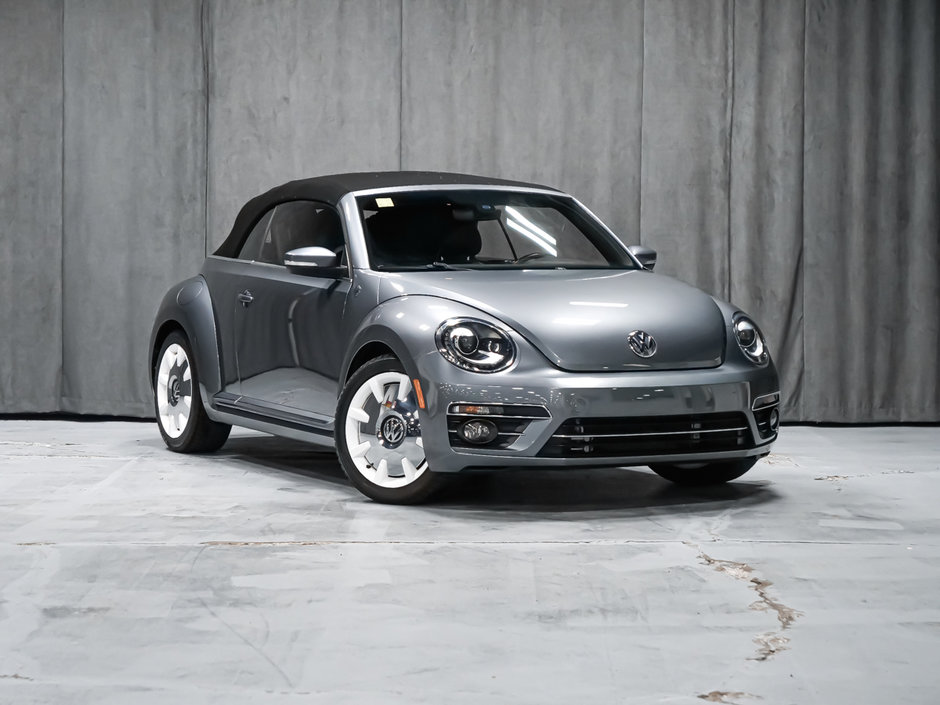 Volkswagen Beetle Convertible WOLFSBURG EDITION 2019-8