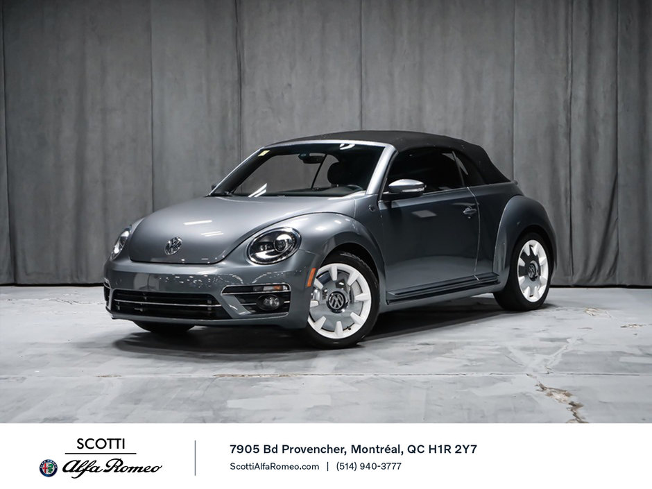 Volkswagen Beetle Convertible WOLFSBURG EDITION 2019-0