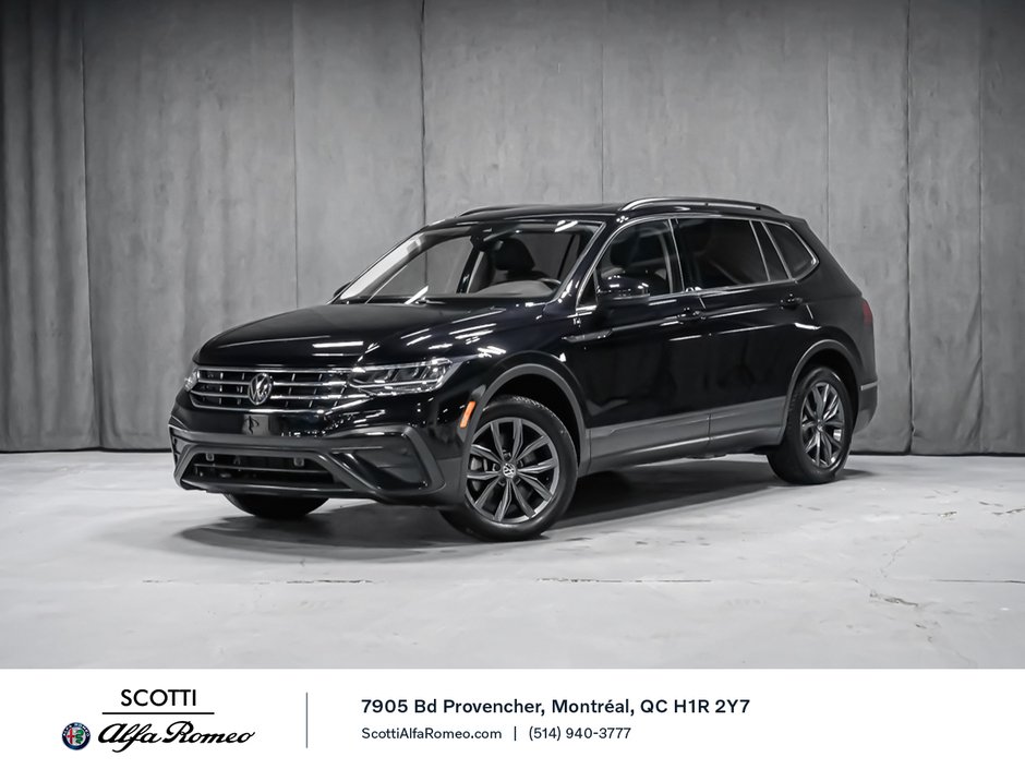 Volkswagen Tiguan COMFORTLINE 2023-0