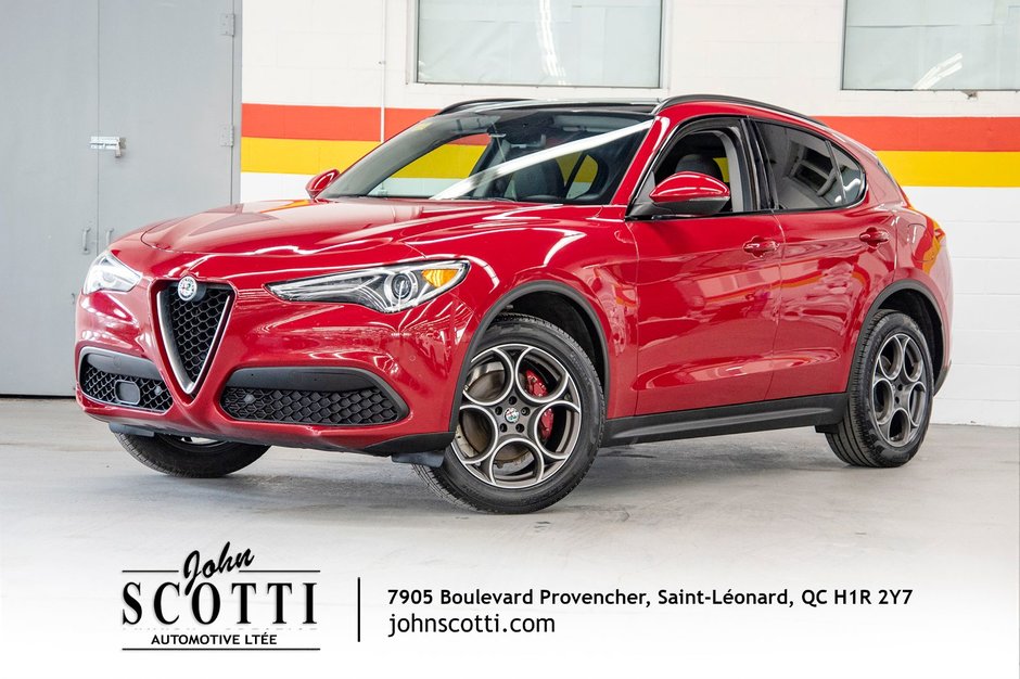 Scotti Alfa Romeo A Saint Leonard Alfa Romeo Stelvio Sport Sieges Chauffant Angle Mort 2018 Oar Pa224