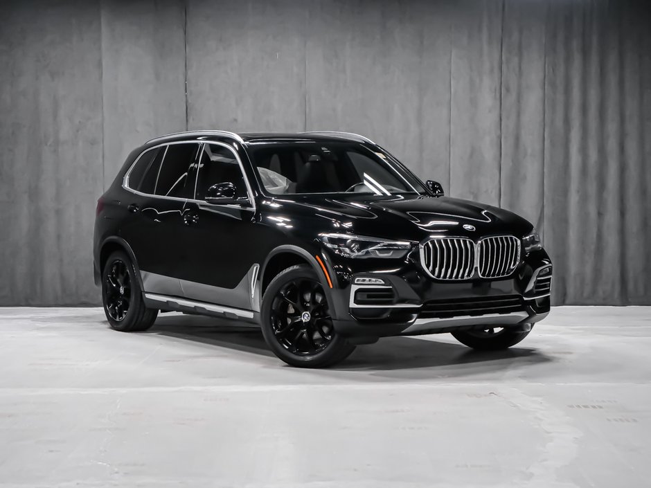 2019 BMW X5 xDrive40i 2 SET DE PNEUS-1