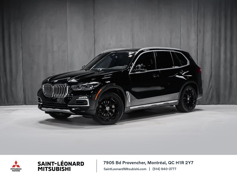 2019 BMW X5 xDrive40i 2 SET DE PNEUS-0