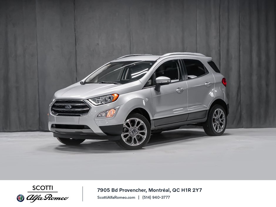Ford EcoSport TITANIUM 2020-0