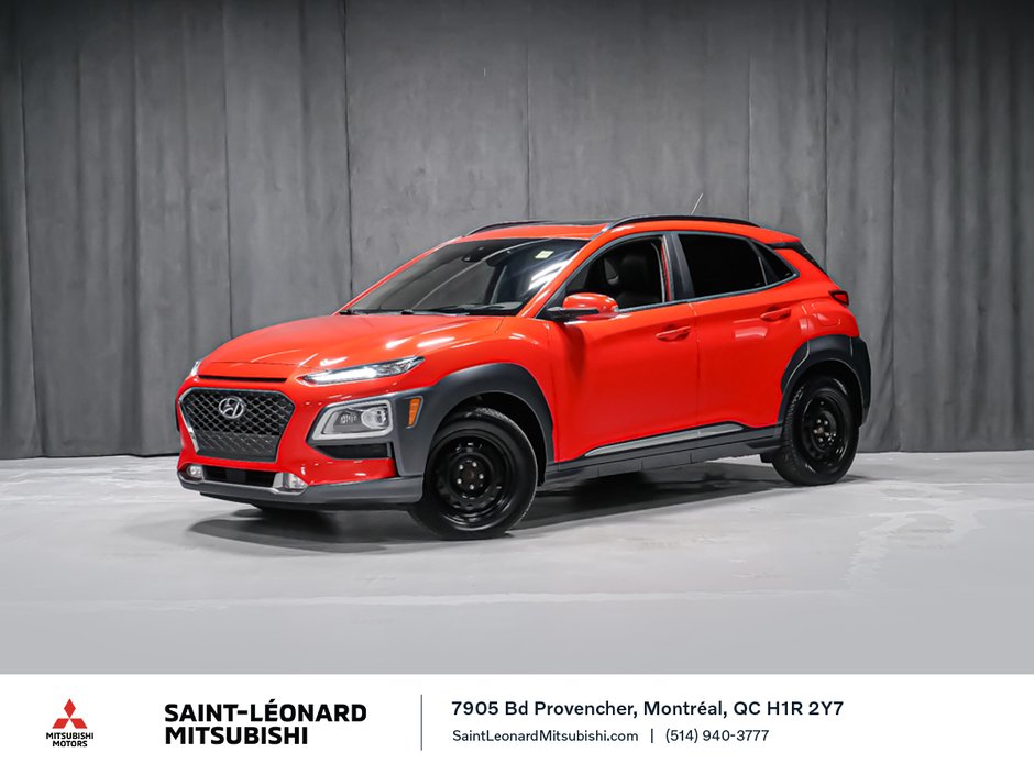 2018 Hyundai Kona ULTIMATE TOIT OUVRANT VOLANT CHAUFFANT-0