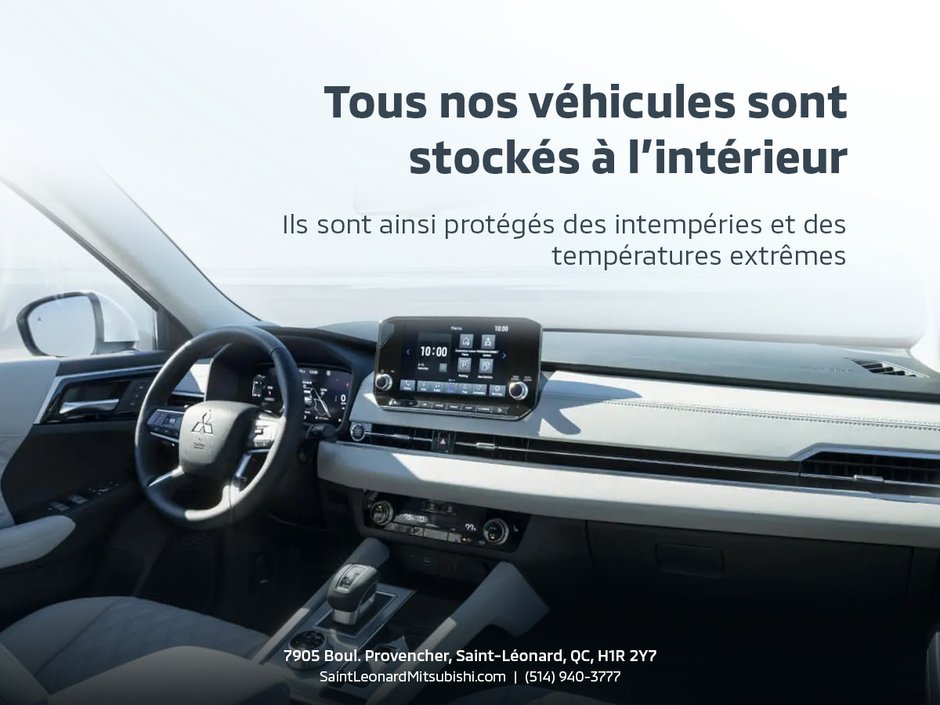 Mitsubishi Eclipse Cross ES S-AWC SIEGES CHAUFFANTS APPLE CARPLAY 2020-13