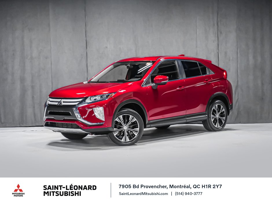 Mitsubishi Eclipse Cross ES S-AWC SIEGES CHAUFFANTS APPLE CARPLAY 2020-0