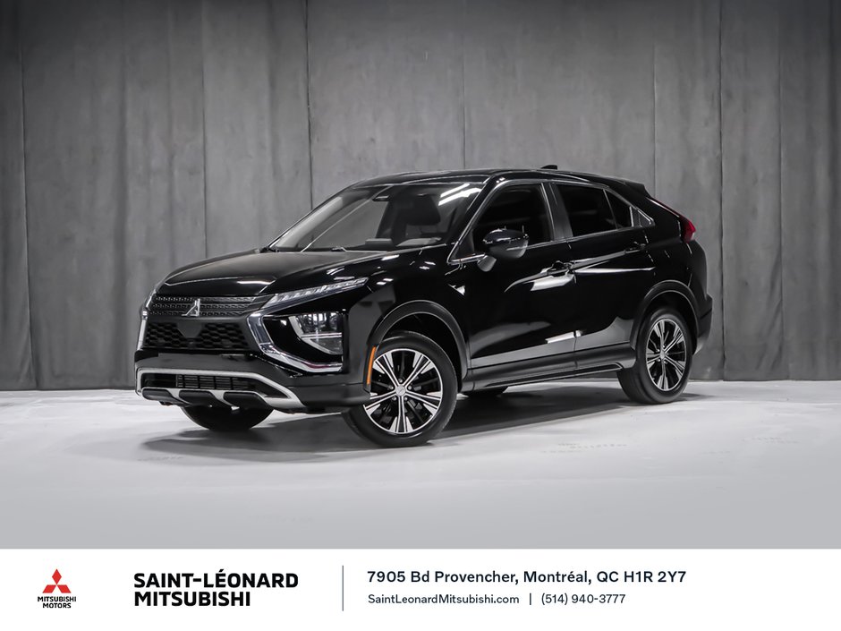 2022 Mitsubishi Eclipse Cross SE 4WD APPLE CARPLAY CAMERA DE RECUL-0