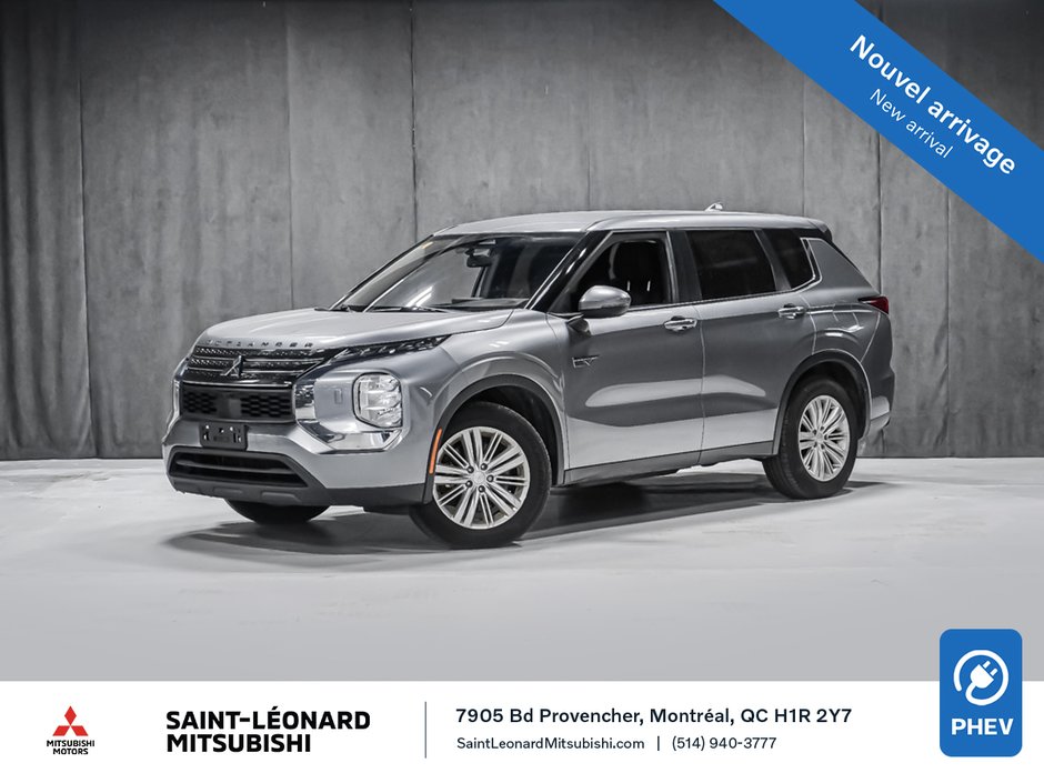 2023 Mitsubishi Outlander PHEV ES-0