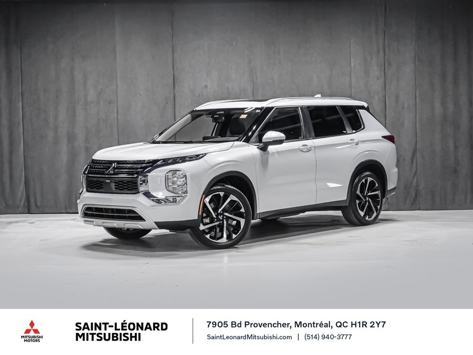 Mitsubishi Outlander SEL S-AWC 7 PLACES 2023-0
