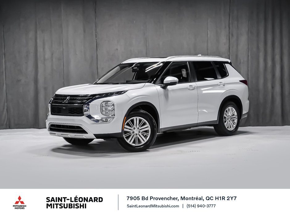 Mitsubishi Outlander LE 2 SET DE PNEU APPLE CAR PLAY 2024-0