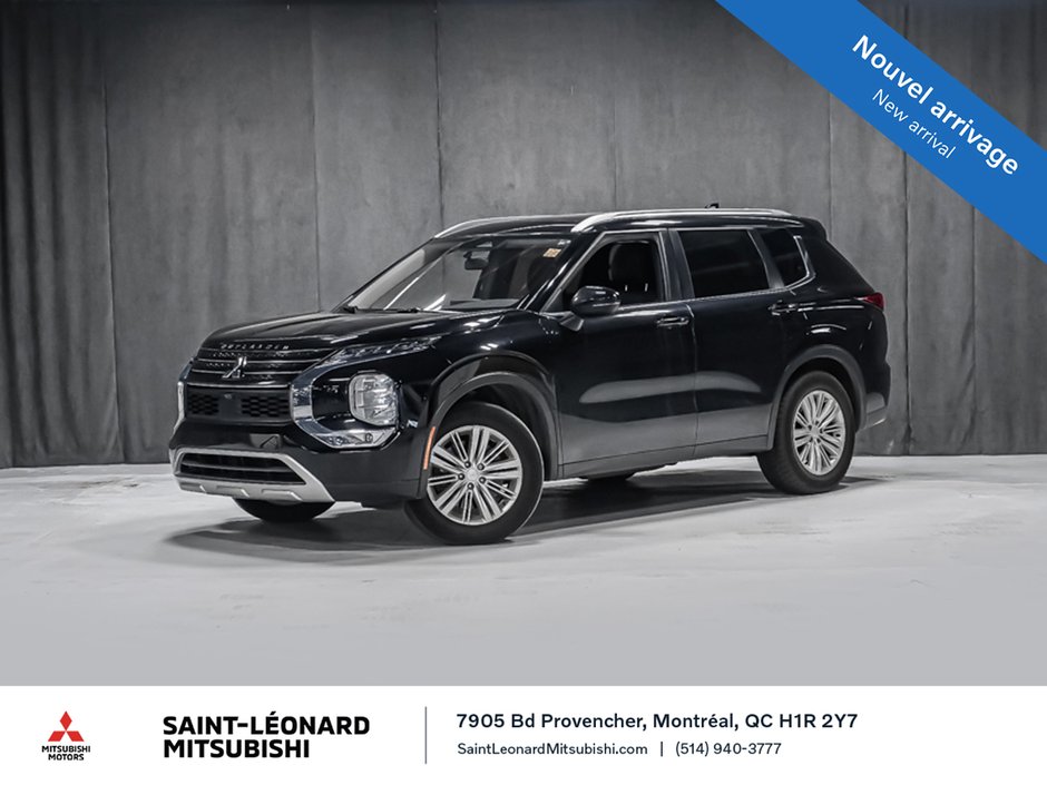 Mitsubishi Outlander SE AWD APPLE CARPLAY CAMERA DE RECUL 2024-0
