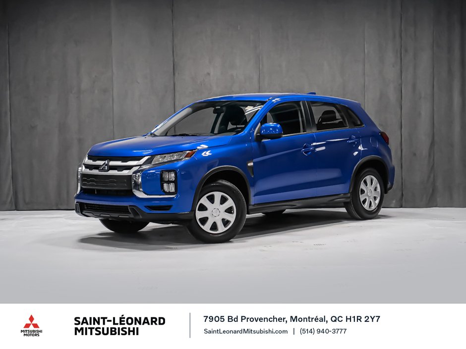 2024 Mitsubishi RVR ES AWD APPLE CAR PLAY-0