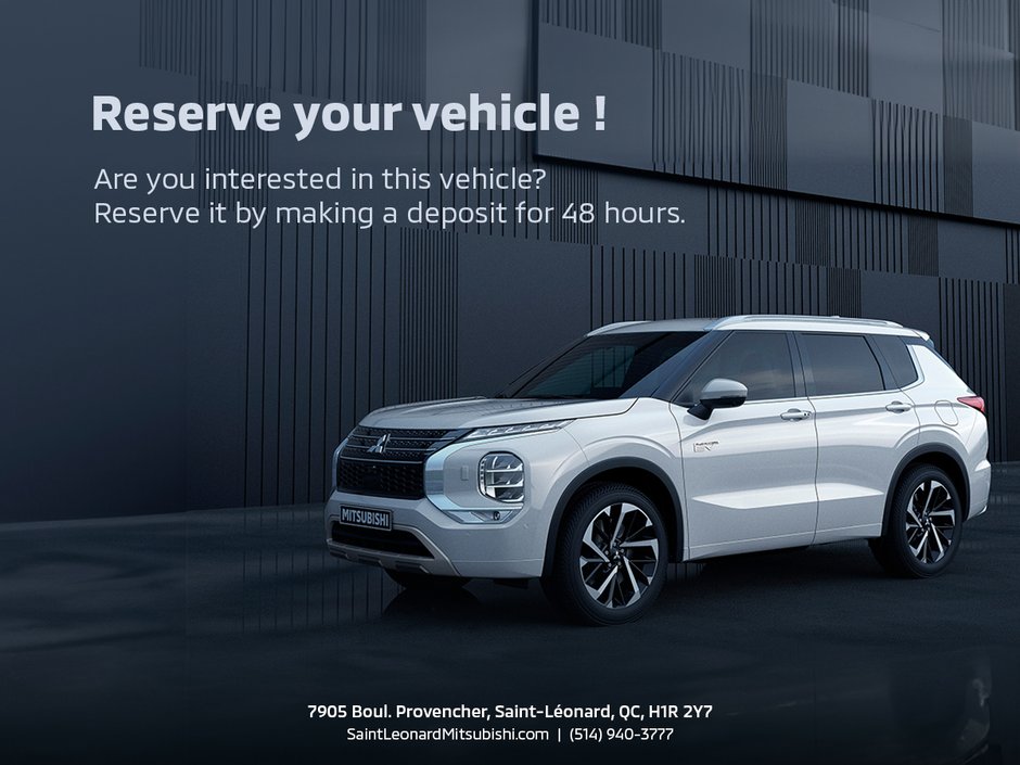 2024 Mitsubishi RVR SE-8
