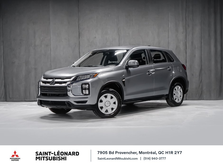 2025 Mitsubishi RVR ES AWD APPLE CAR PLAY SIÈGES CHAUFFANT-0