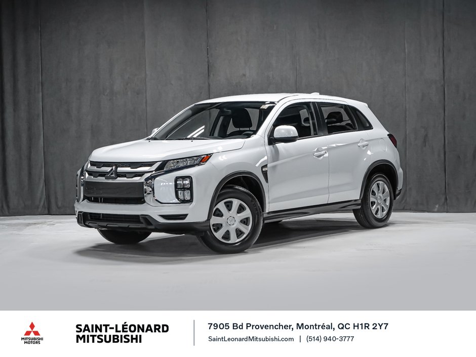 Mitsubishi RVR ES FWD CARPLAY CAMÉRA SIÈGES CHAUFFANTS 2025-0
