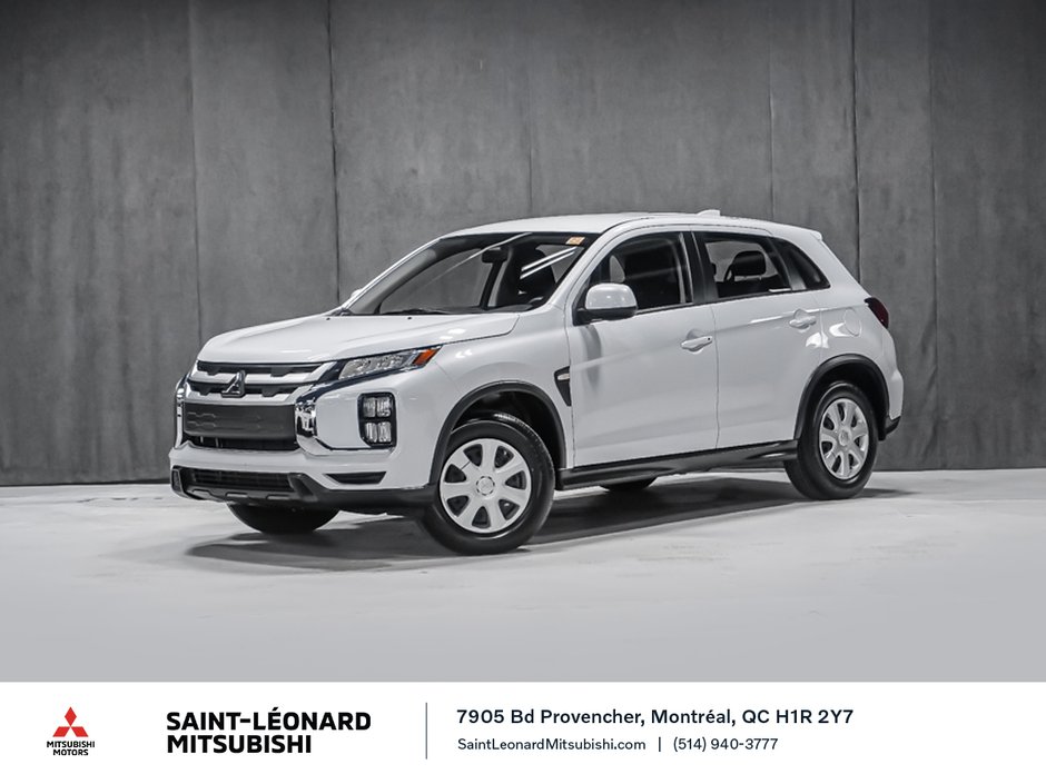 Mitsubishi RVR ES FWD CARPLAY CAMÉRA SIÈGES CHAUFFANTS 2025-0