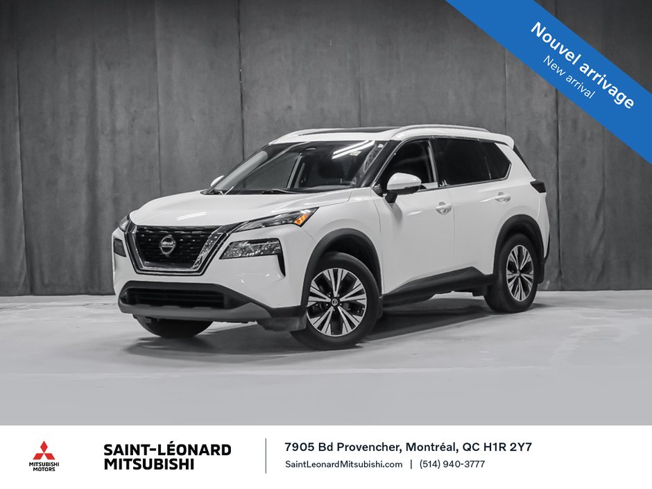 2021 Nissan Rogue SV FWD-0