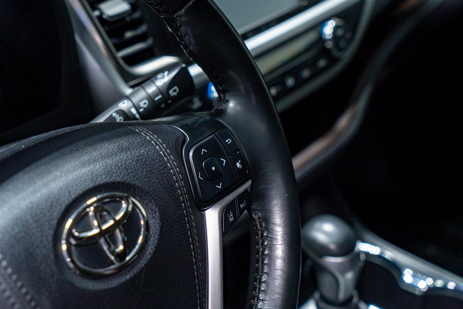 2019 Toyota Highlander XLE AWD CUIR TOIT OUVRANT-9