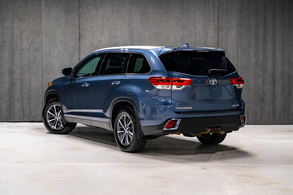 2019 Toyota Highlander XLE AWD CUIR TOIT OUVRANT-5