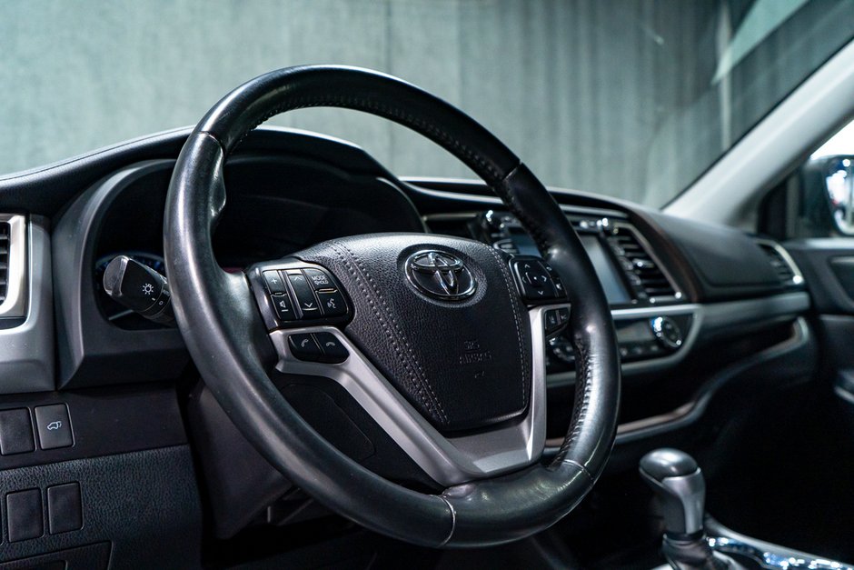 2019 Toyota Highlander XLE AWD CUIR TOIT OUVRANT-8