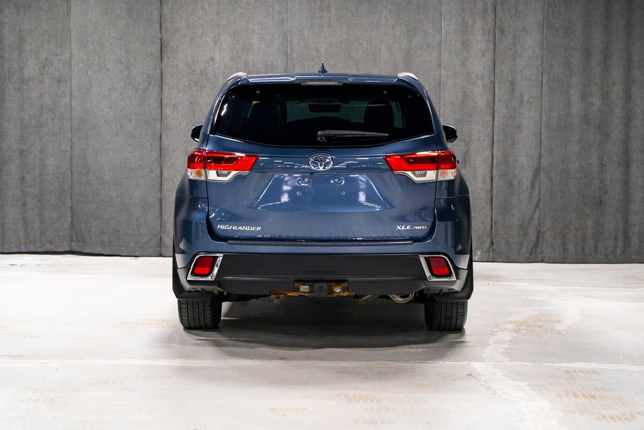 2019 Toyota Highlander XLE AWD CUIR TOIT OUVRANT-4