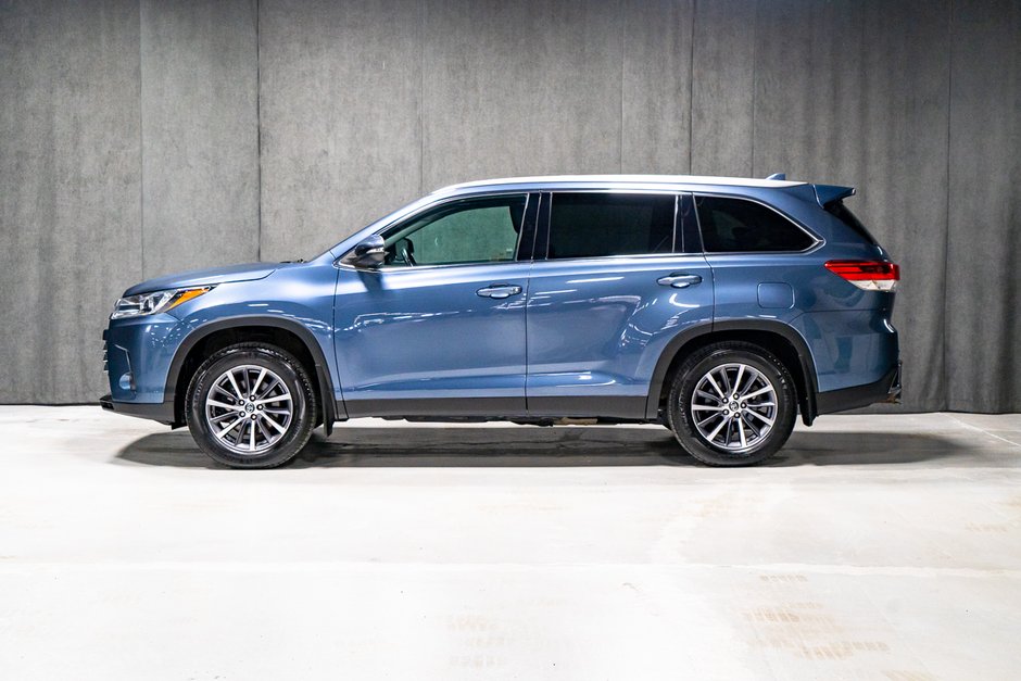 2019 Toyota Highlander XLE AWD CUIR TOIT OUVRANT-2