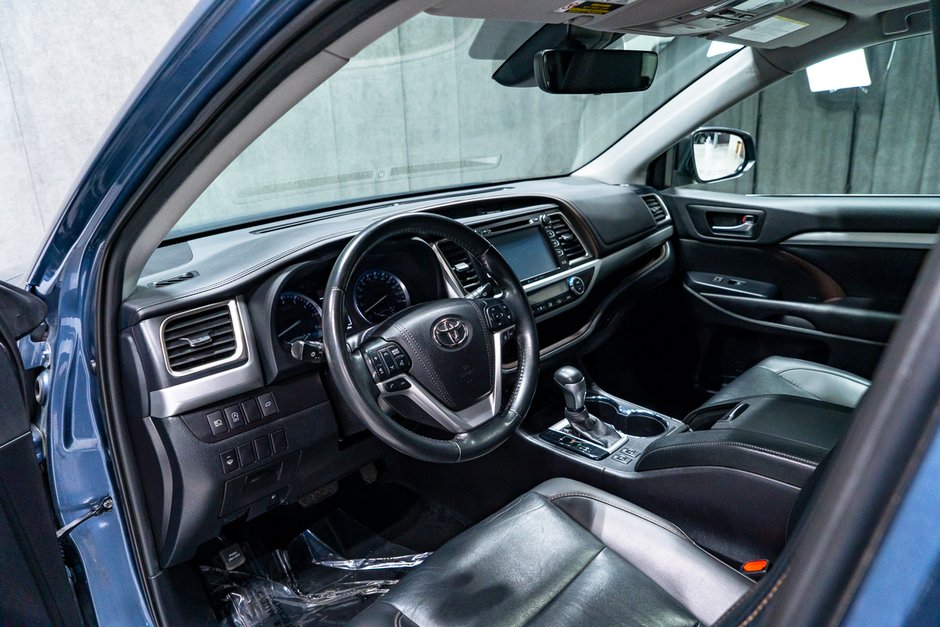 2019 Toyota Highlander XLE AWD CUIR TOIT OUVRANT-6
