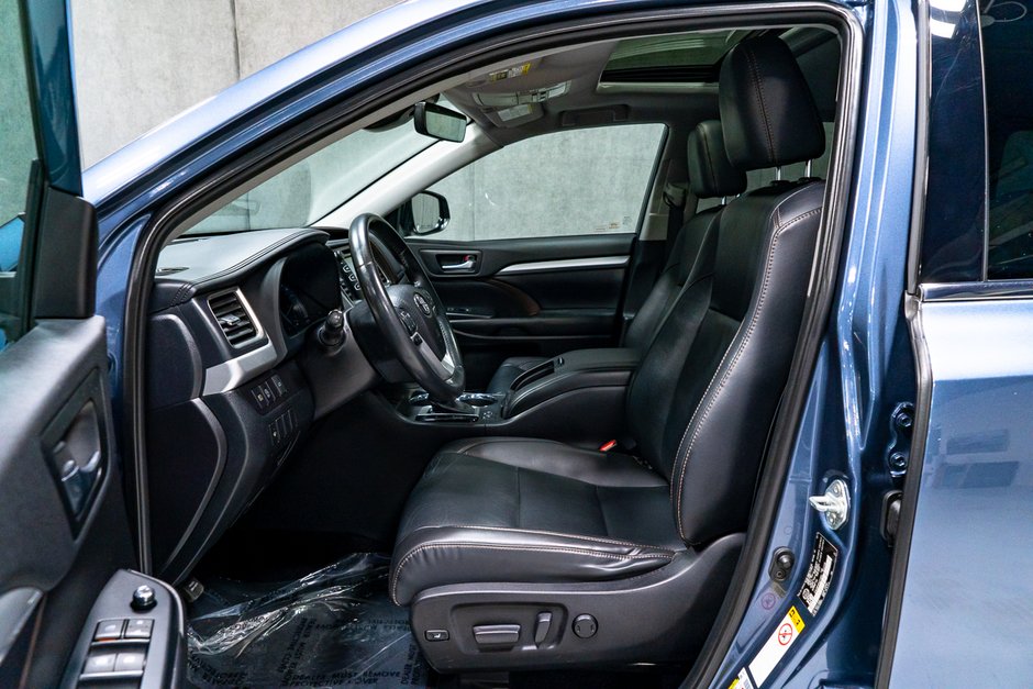 2019 Toyota Highlander XLE AWD CUIR TOIT OUVRANT-14