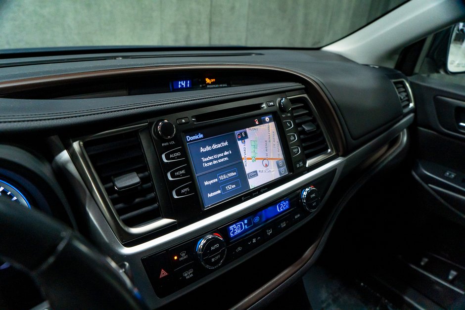 2019 Toyota Highlander XLE AWD CUIR TOIT OUVRANT-7