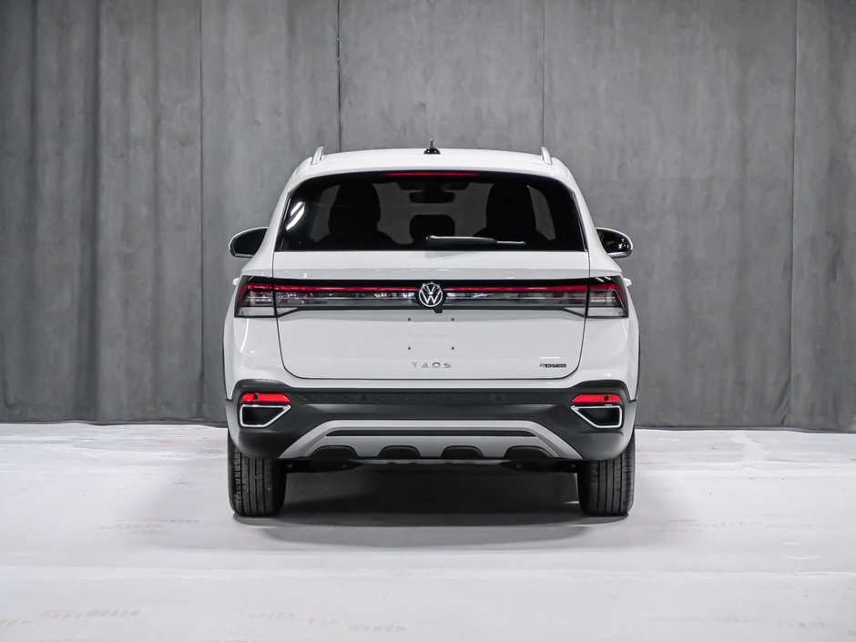 2025 Volkswagen Taos COMFORTLINE APPLE CAR PLAY SIÈGES CHAUFFANTS-4