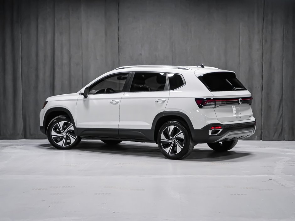 2025 Volkswagen Taos COMFORTLINE APPLE CAR PLAY SIÈGES CHAUFFANTS-3