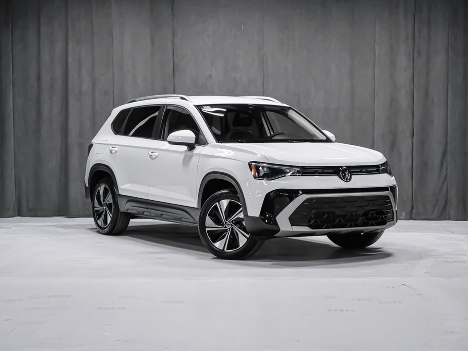 2025 Volkswagen Taos COMFORTLINE APPLE CAR PLAY SIÈGES CHAUFFANTS-1