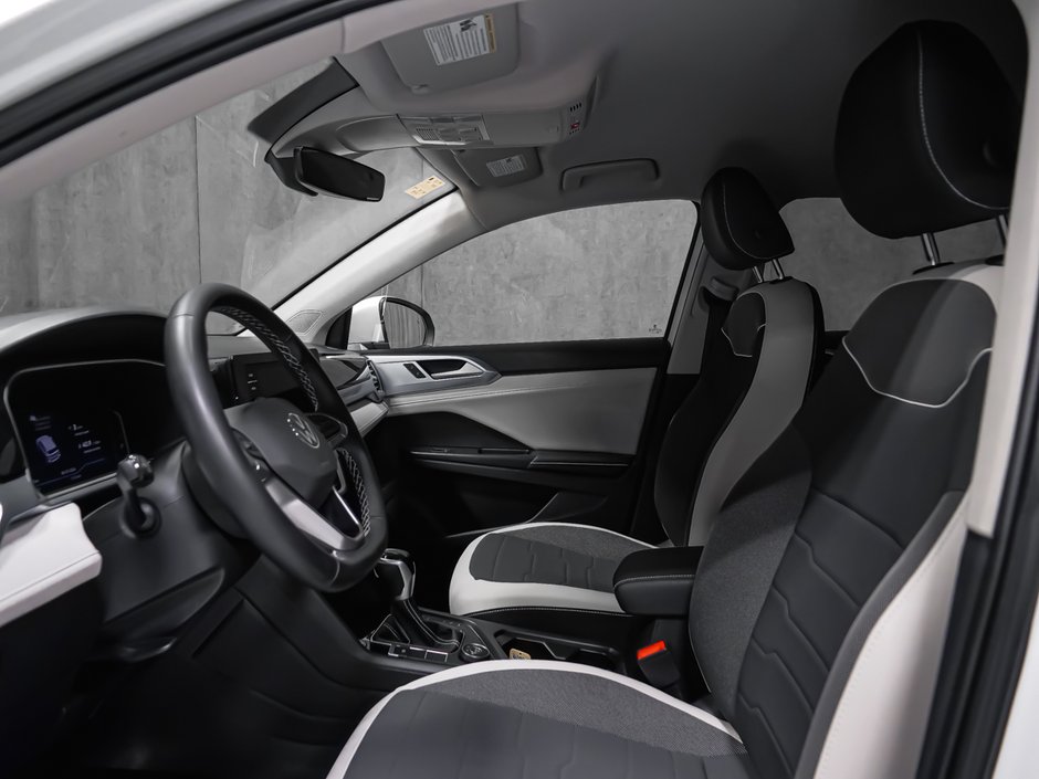 2025 Volkswagen Taos COMFORTLINE APPLE CAR PLAY SIÈGES CHAUFFANTS-5