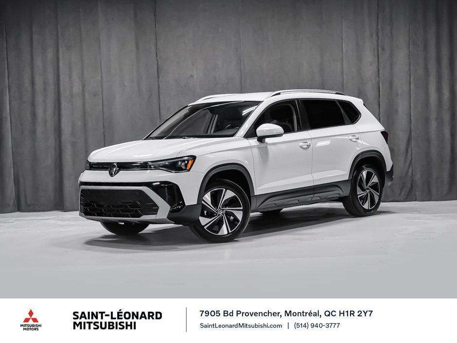 2025 Volkswagen Taos COMFORTLINE APPLE CAR PLAY SIÈGES CHAUFFANTS-0