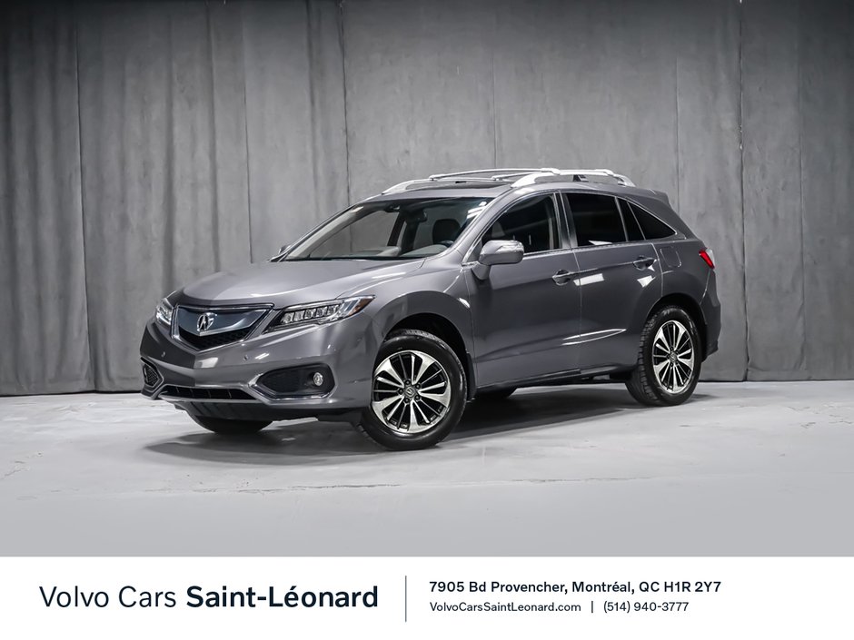 Acura RDX ELITE SIÈGES VENTILÉS GPS 2018-0