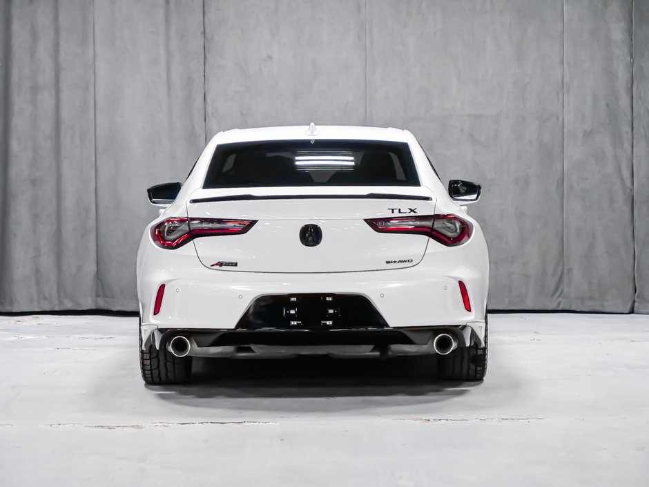 2024 Acura TLX A-SPEC BAS KILOMETRAGE  VOLANT CHAUFFANT-3