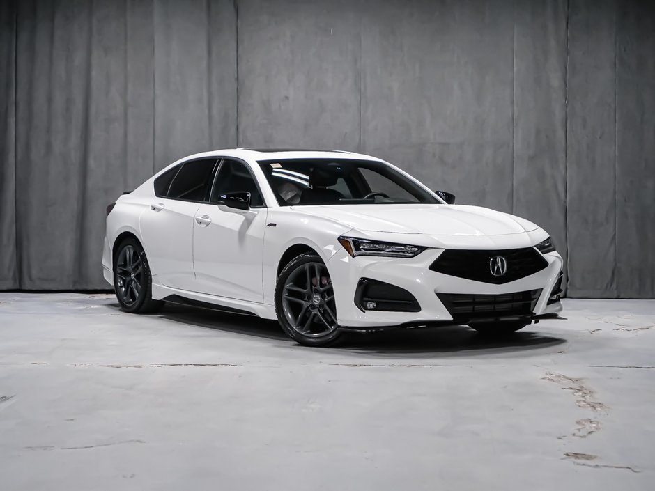 2024 Acura TLX A-SPEC BAS KILOMETRAGE  VOLANT CHAUFFANT-1