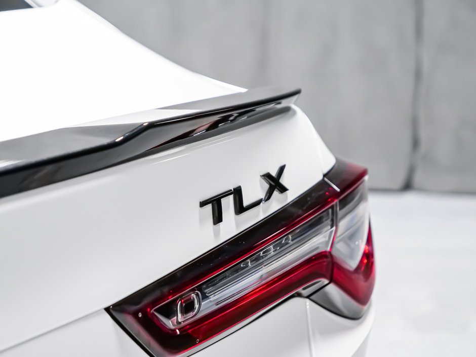 2024 Acura TLX A-SPEC BAS KILOMETRAGE  VOLANT CHAUFFANT-14
